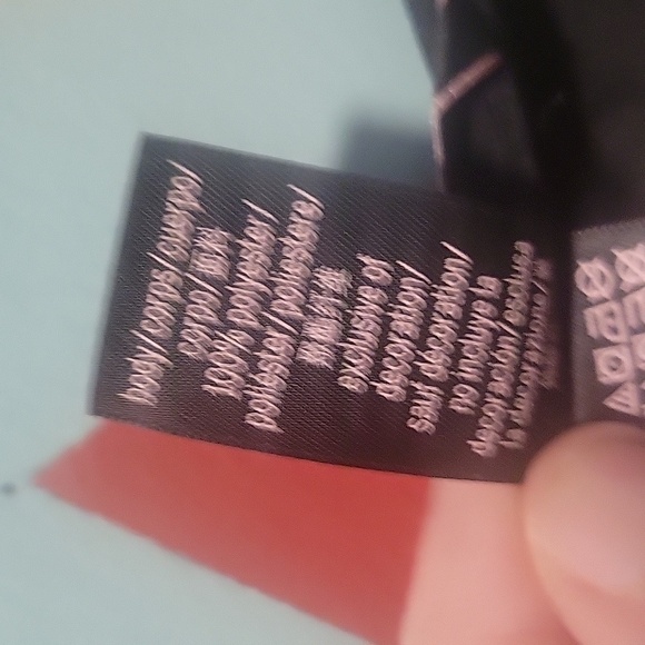 NWOT Victoria's Secret Women's Tie Front "Love" Kimono Style Robe Onesize - Picture 7 of 9